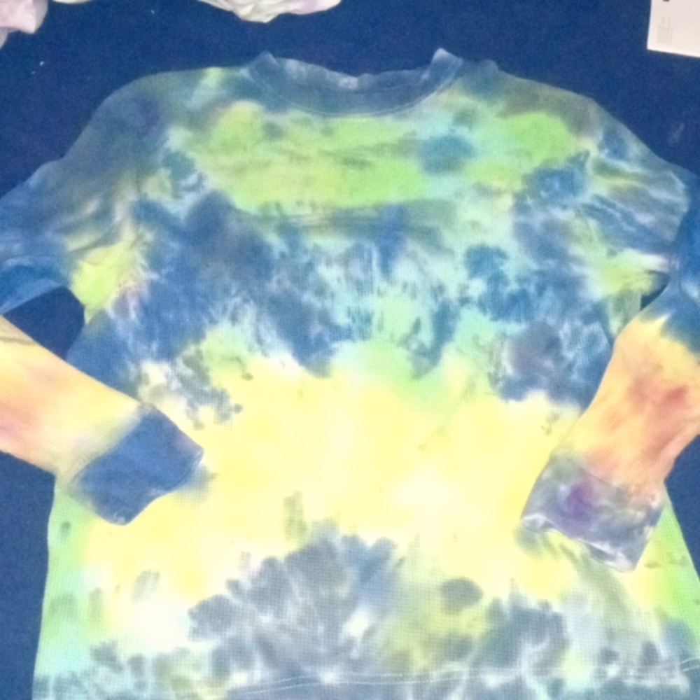 Thermal tye dye